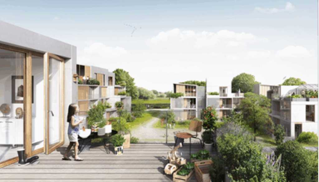 Construction 200 lgts Zac Plaisance - Rennes - 2020 à 2024 - 23.01