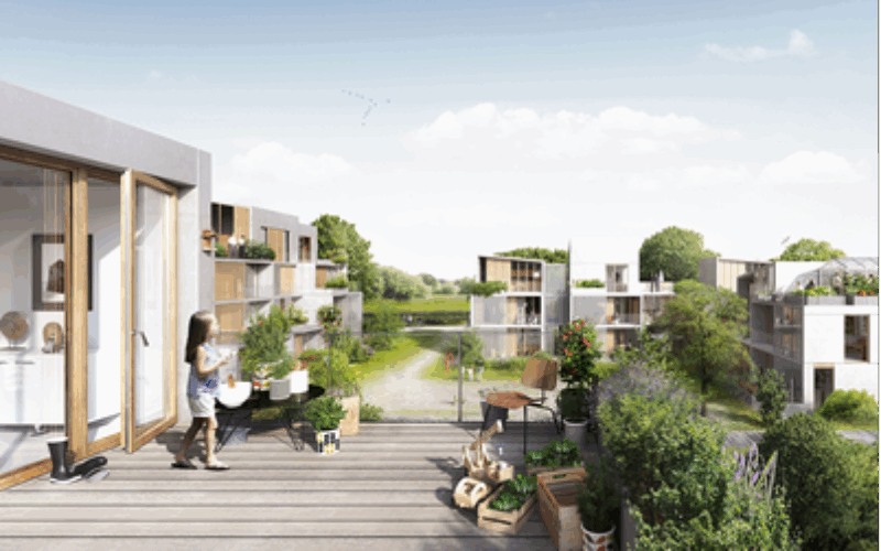 Construction 200 lgts Zac Plaisance - Rennes - 2020 à 2024 - 23.01