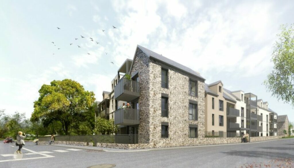 Construction de 32 logements « Le Rouget »