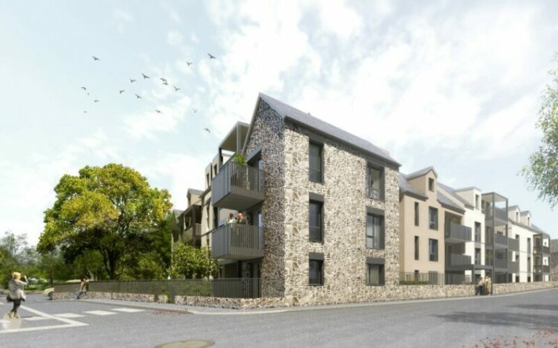 Construction de 32 logements « Le Rouget »