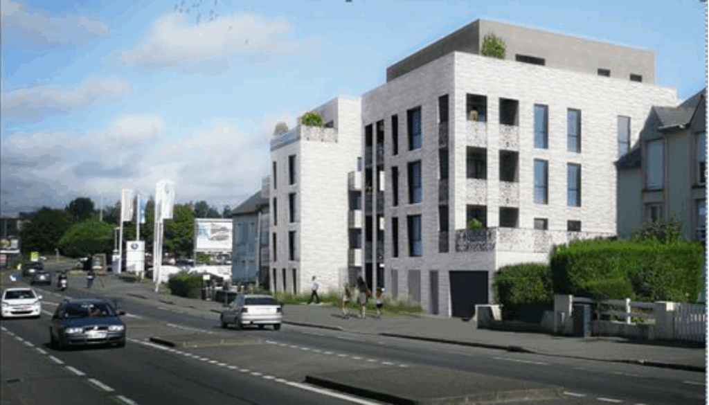 Construction de 45 logements collectifs