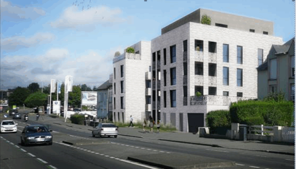 Construction de 45 logements collectifs