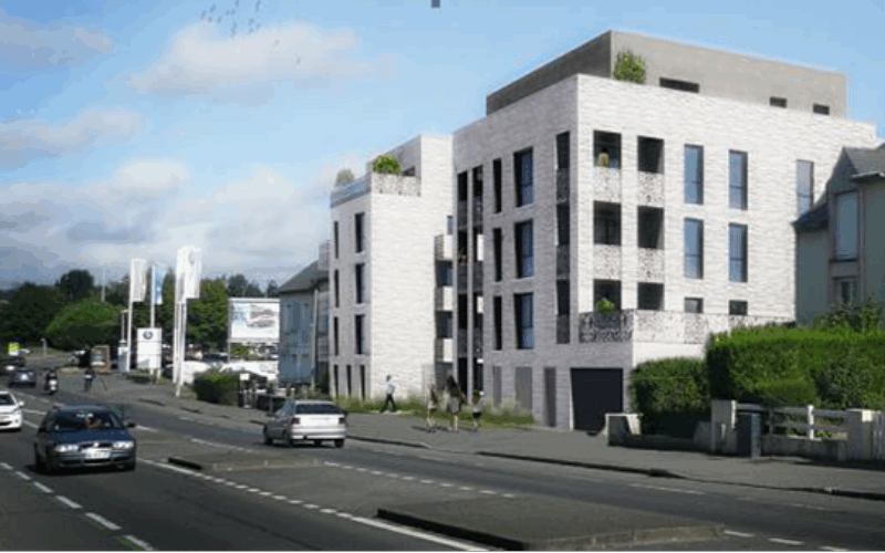Construction de 45 logements collectifs