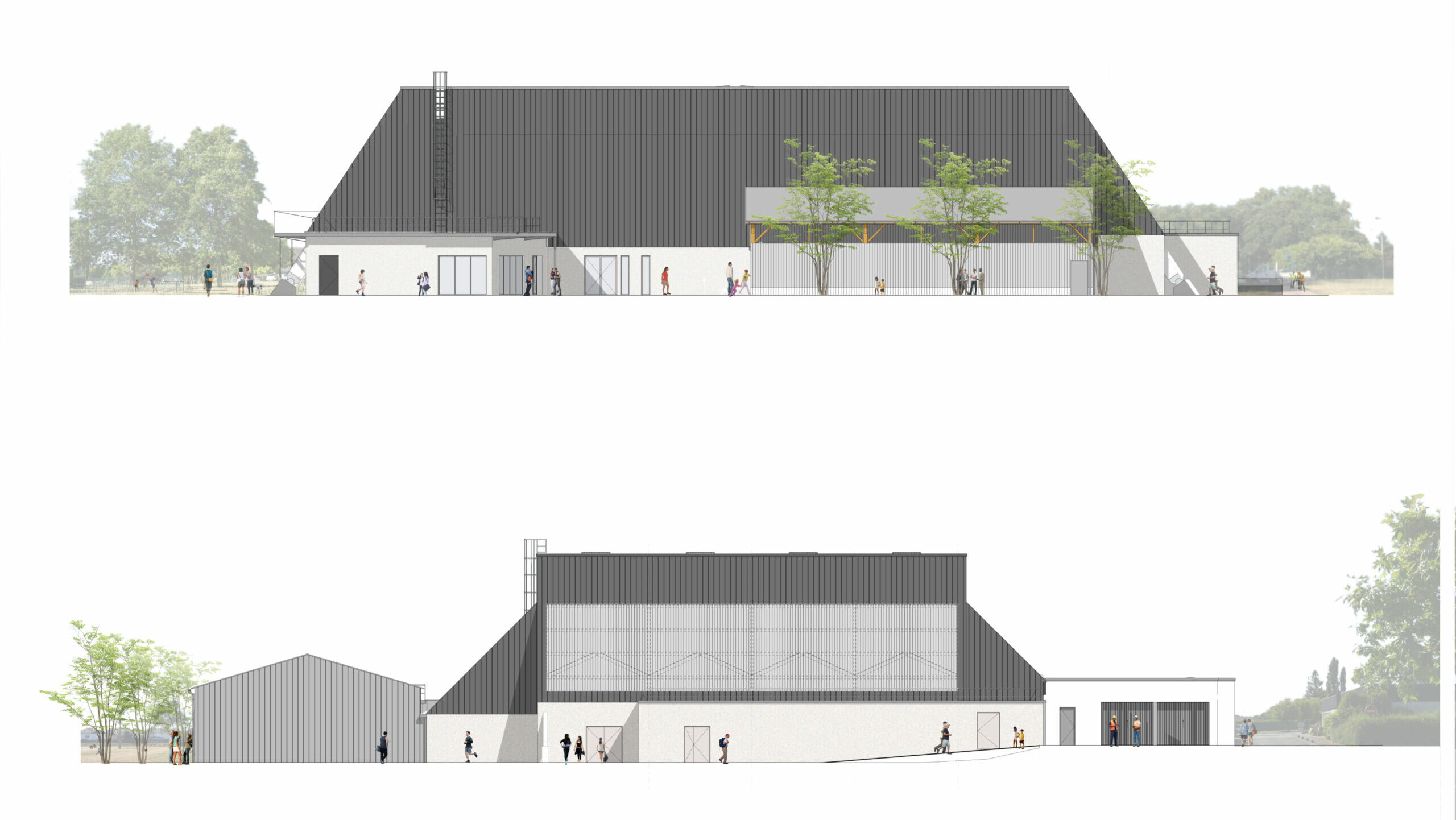 Restructuration du complexe sportif d'Eventard - Ecouflant (49)