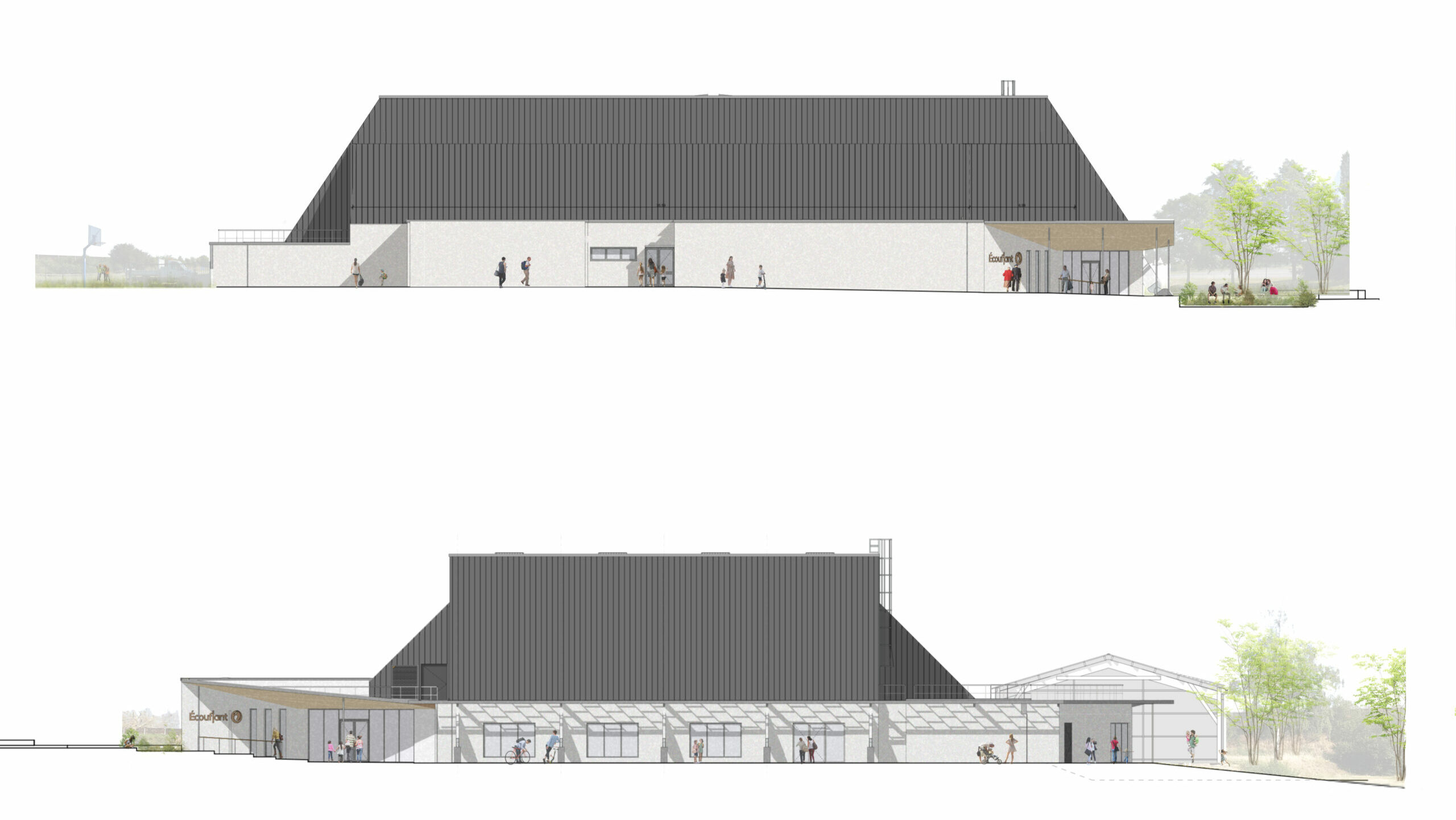 Restructuration du complexe sportif d'Eventard - Ecouflant (49)