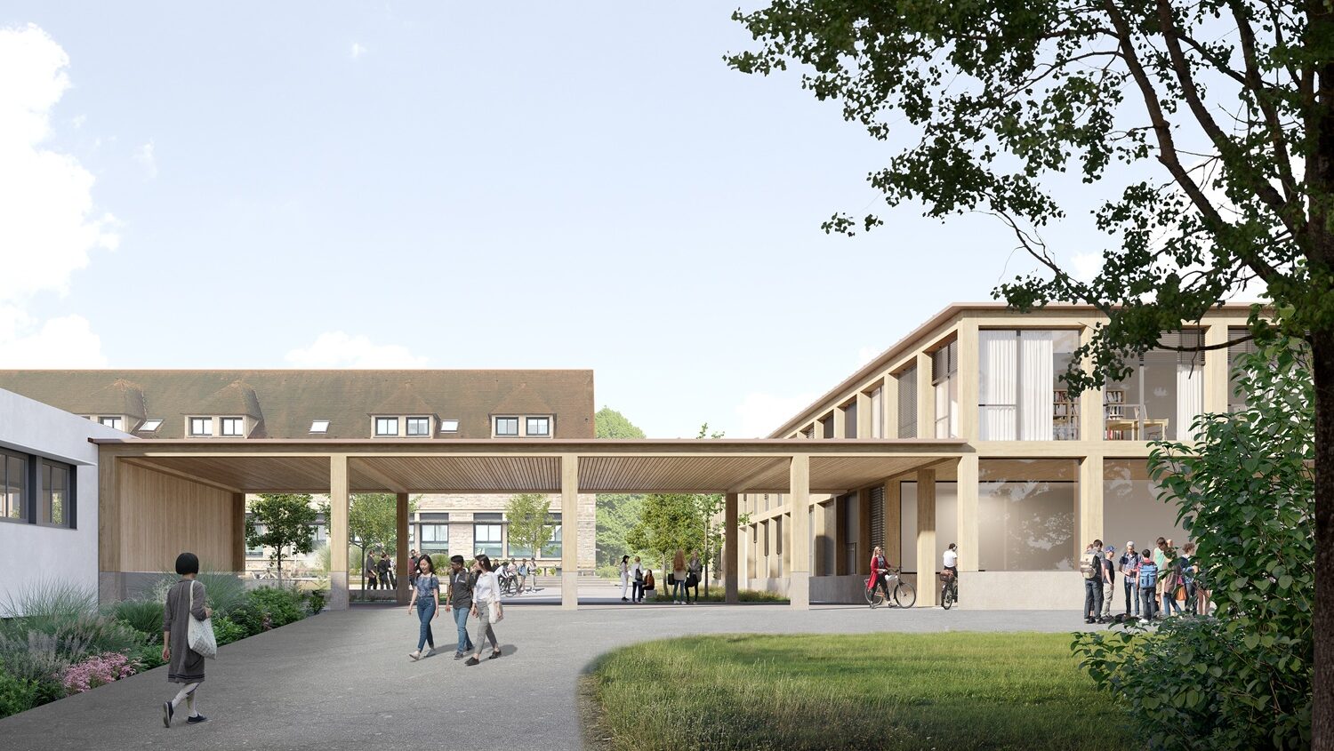 Cité scolaire François-René de Chateaubriand - Combourg (35)