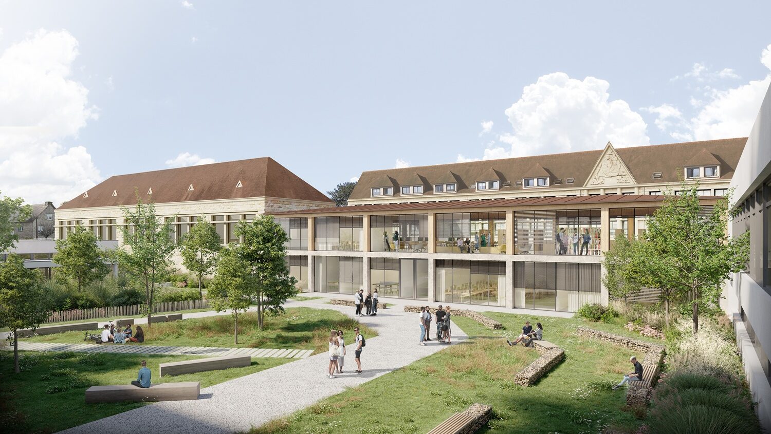 Cité scolaire François-René de Chateaubriand - Combourg (35)