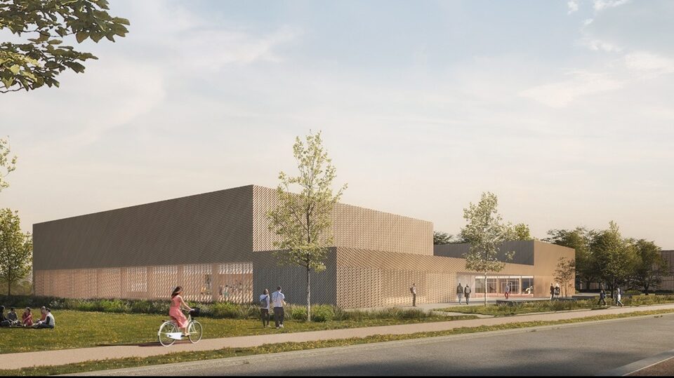 Construction d'un Equipement sportif pluridisciplinaire - Savenay (44)