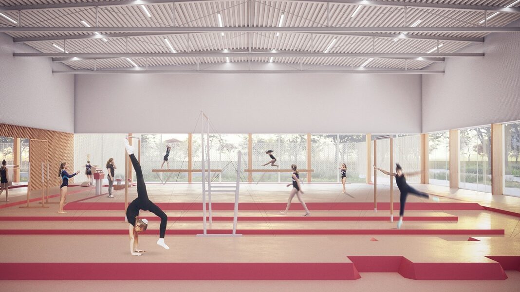Construction d'un Equipement sportif pluridisciplinaire - Savenay (44)