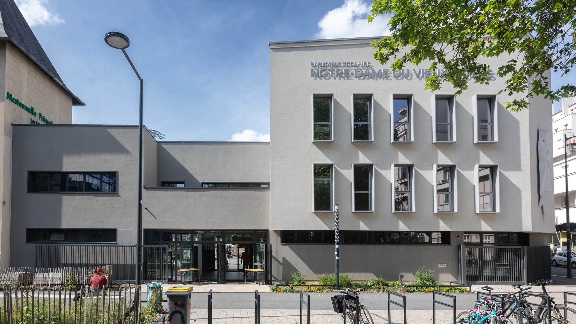 Collège "Notre Dame du Vieux Cours" - Rennes (35)