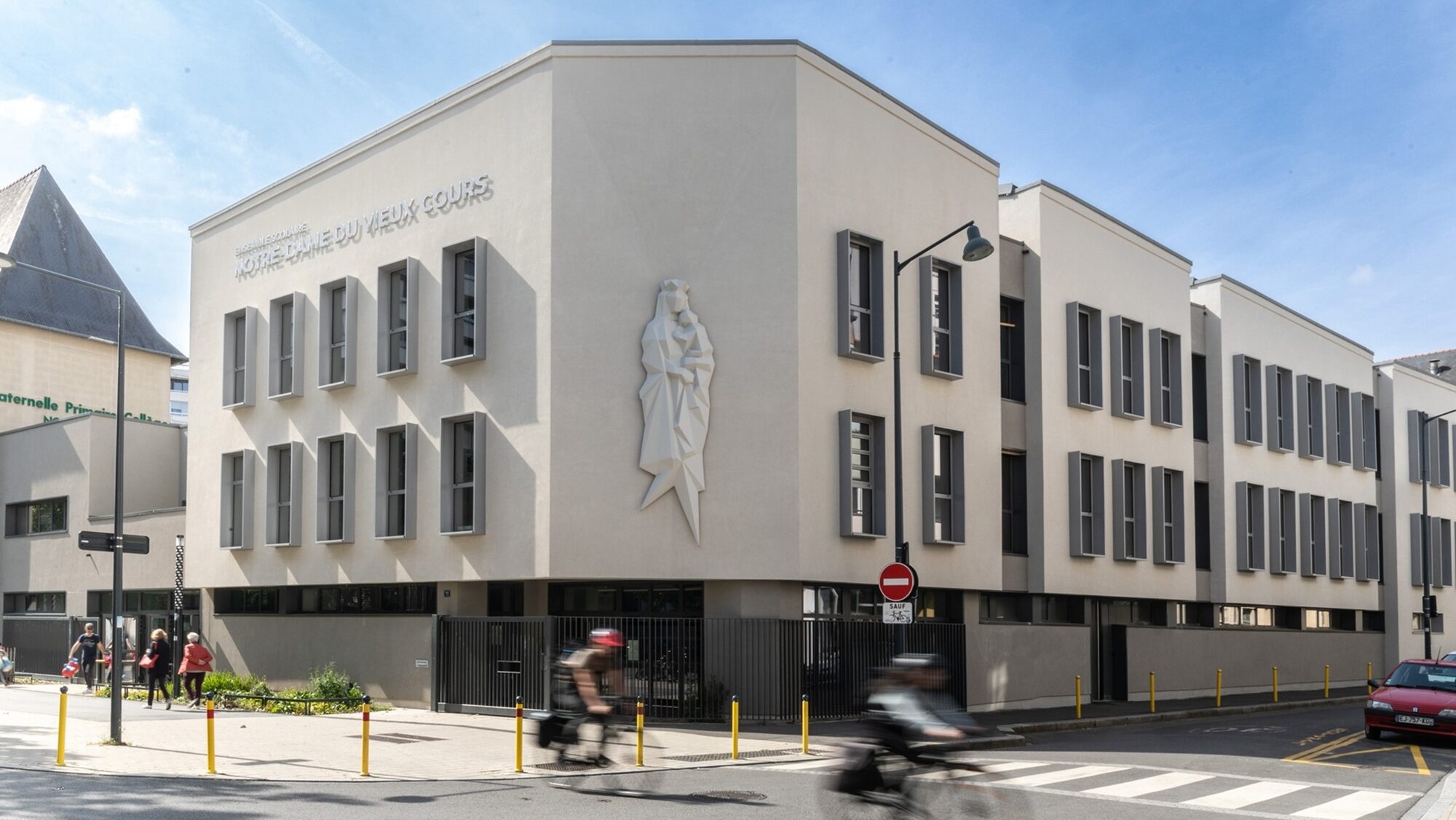 Collège "Notre Dame du Vieux Cours" - Rennes (35)