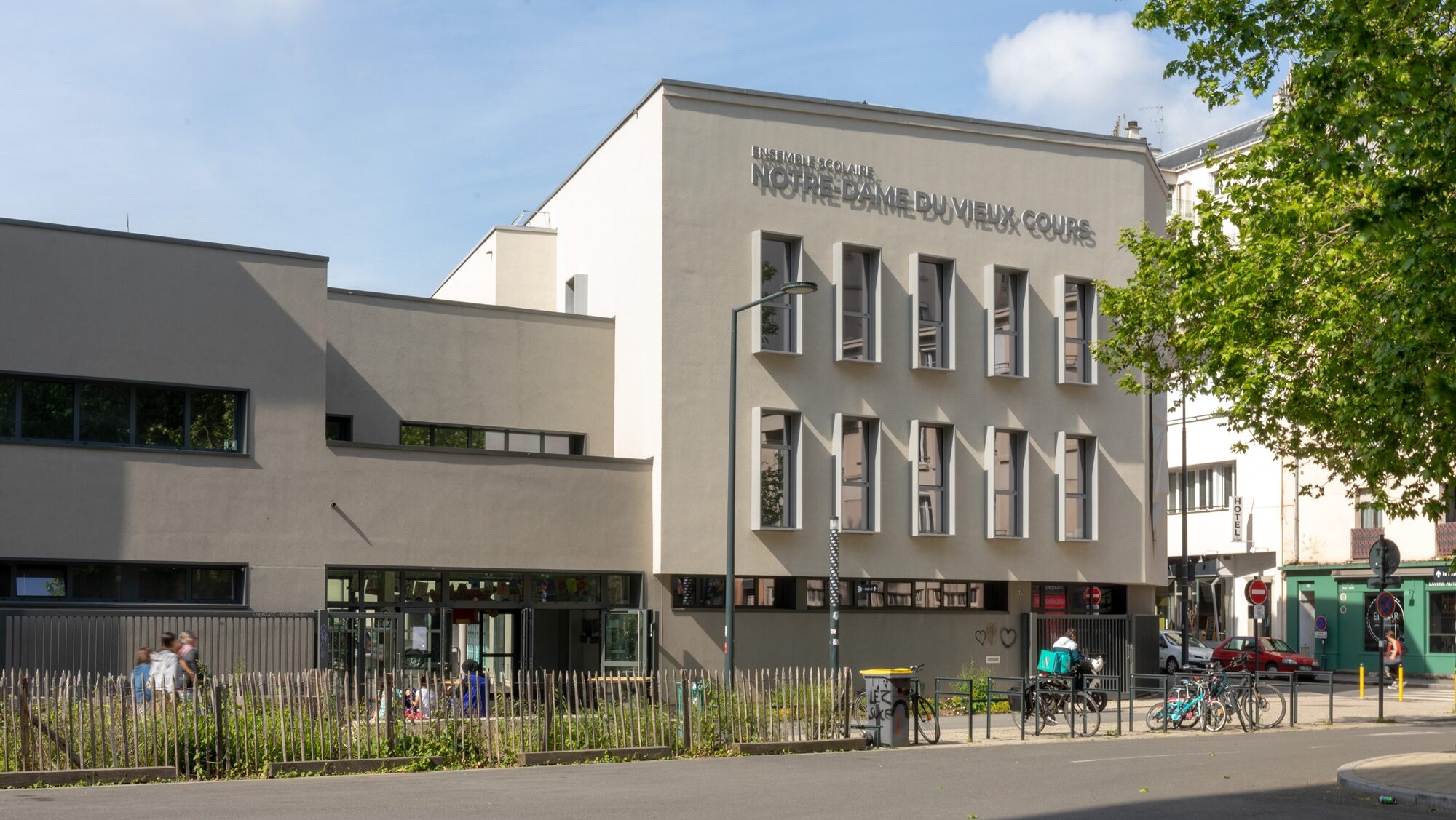 Collège "Notre Dame du Vieux Cours" - Rennes (35)
