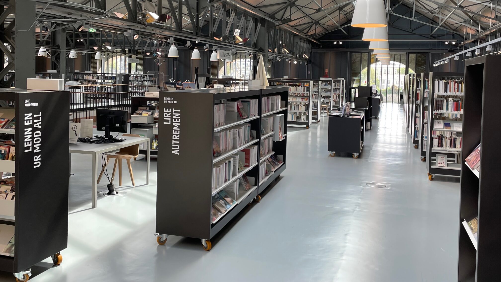 médiathèque capucins