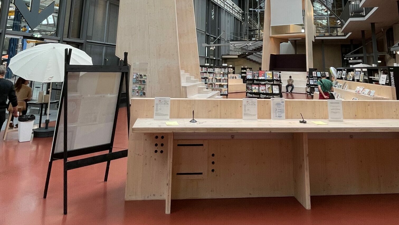 médiathèque capucins