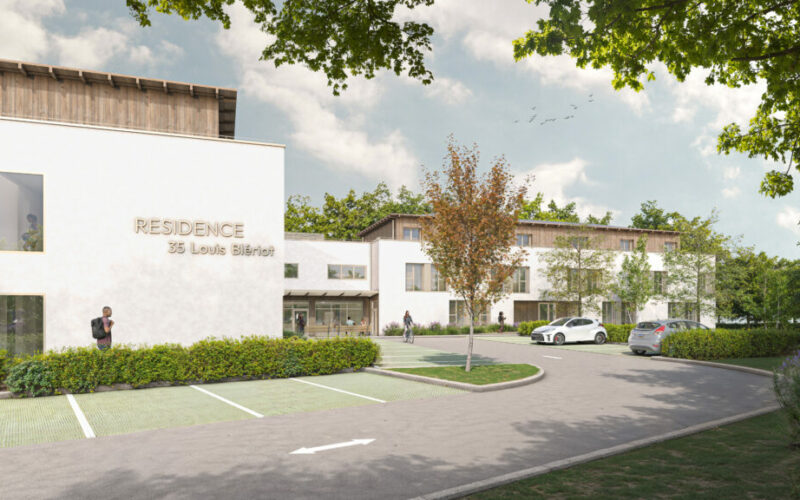 Résidence étudiante bruz