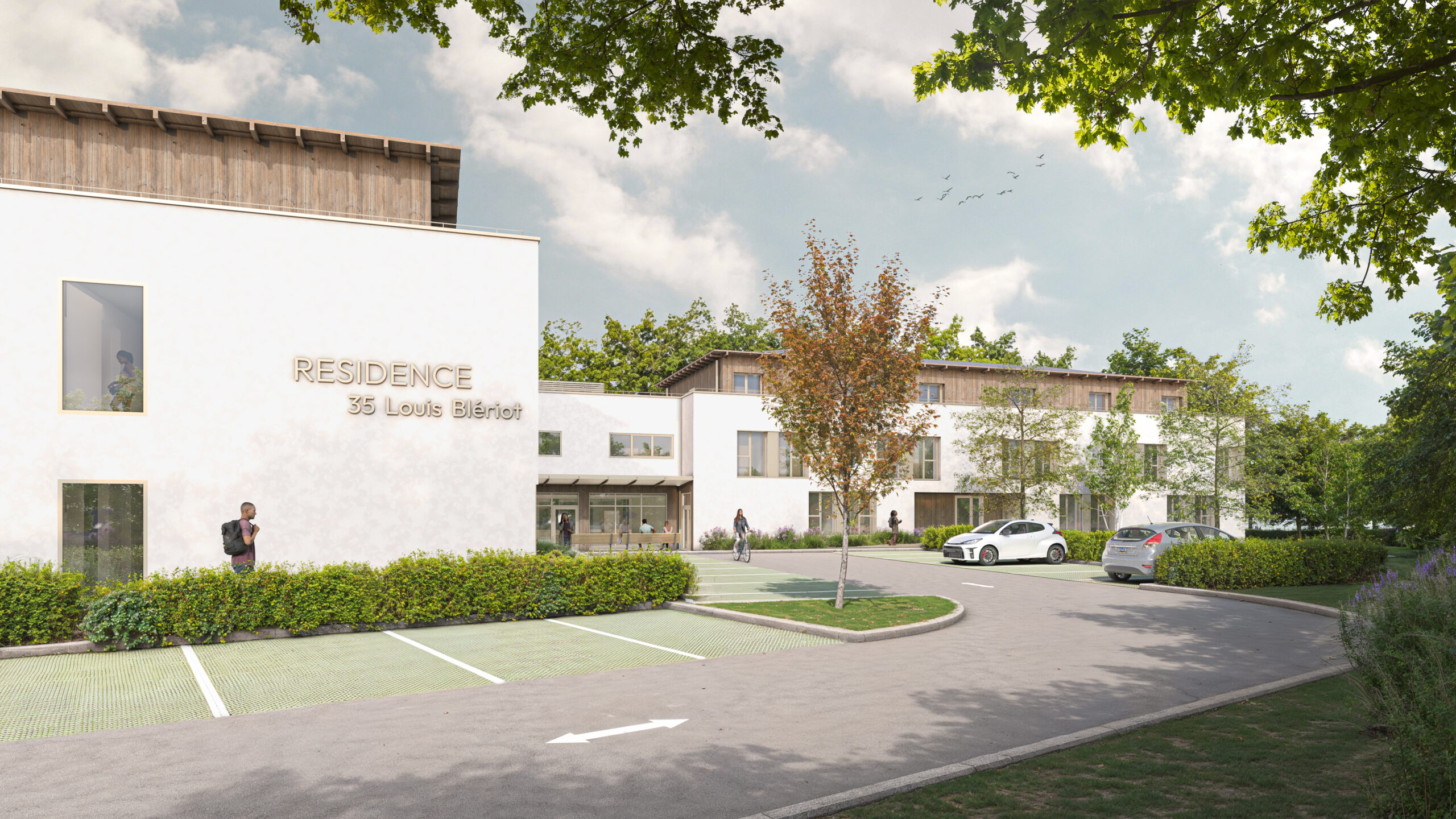 Résidence étudiante bruz